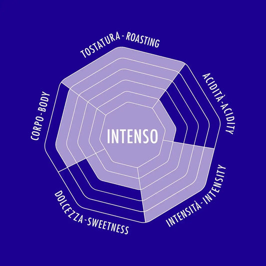 Coffee Beans Intenso 500gr