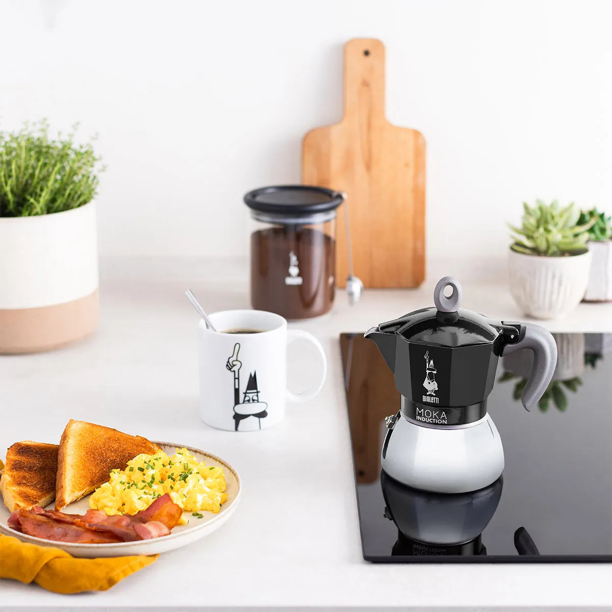 Bialetti Moka Induction - Black