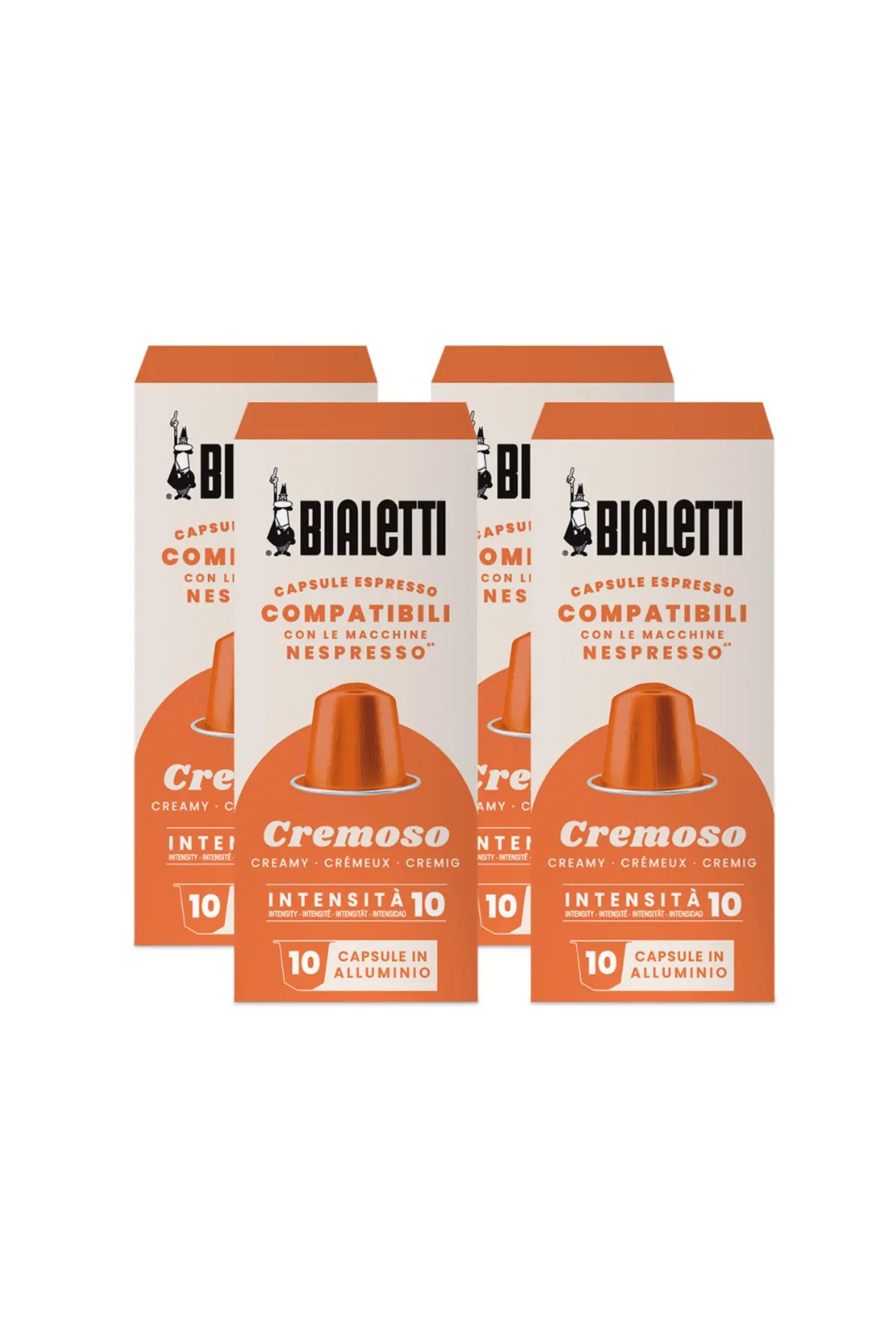 Nespresso Compatibles Aluminium Cremoso