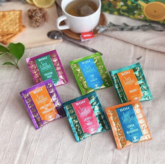 BOH SERI SONGKET TEAS