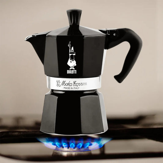 Bialetti Moka Color - Black