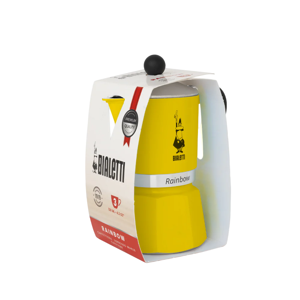 Bialetti Rainbow - Yellow