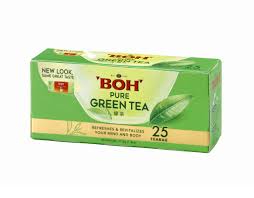BOH- DOUBLE CHAMBER PURE GREEN TEA 25’S