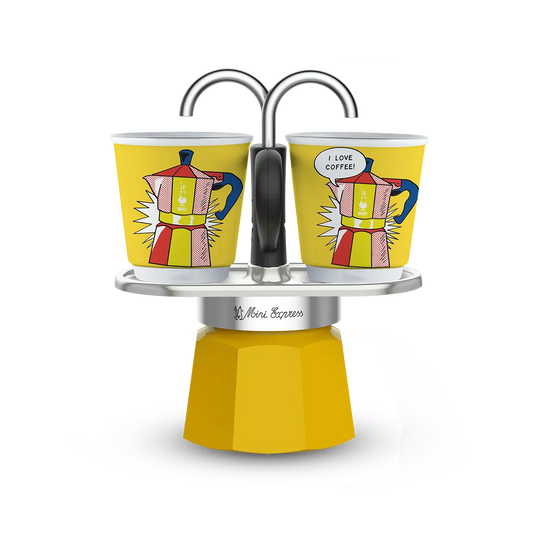 Bialetti Mini Express 2 Cup Lichtenstein
