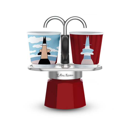 Bialetti Mini Express 2 Cup Magritte
