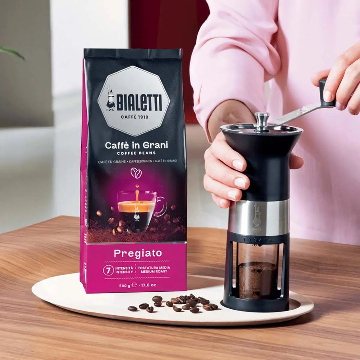 Coffee Beans Delicato/Pregiato 500gr