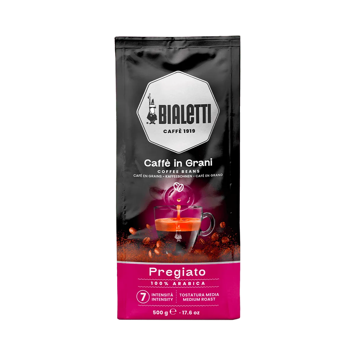 Coffee Beans Delicato/Pregiato 500gr