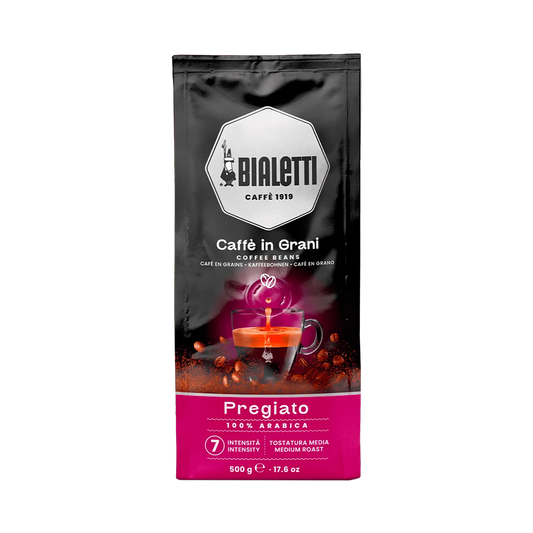 Coffee Beans Delicato/Pregiato 500gr