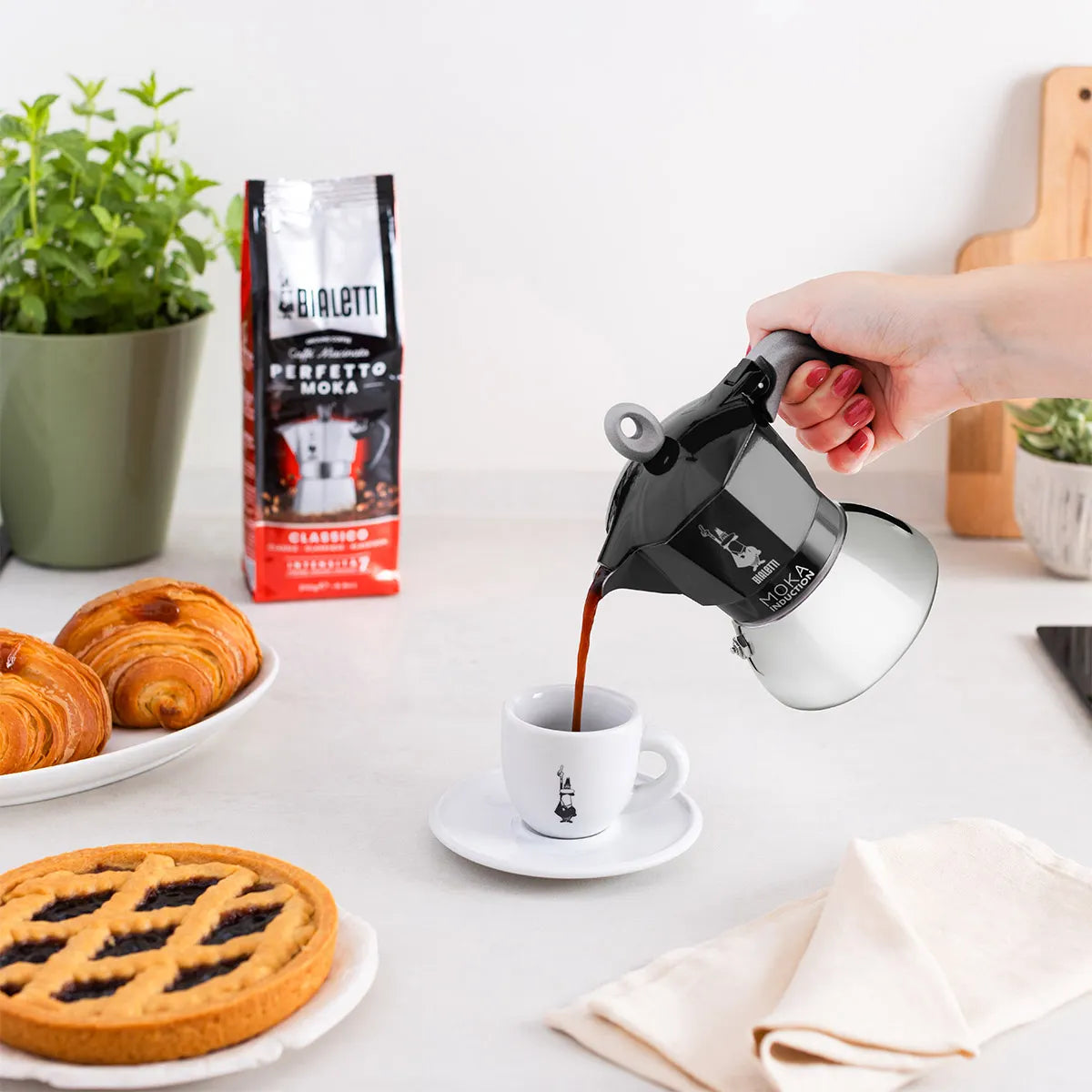 Bialetti Moka Induction - Black