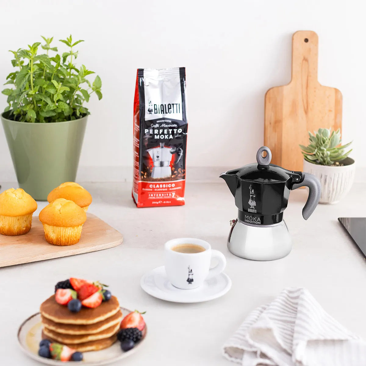 Bialetti Moka Induction - Black