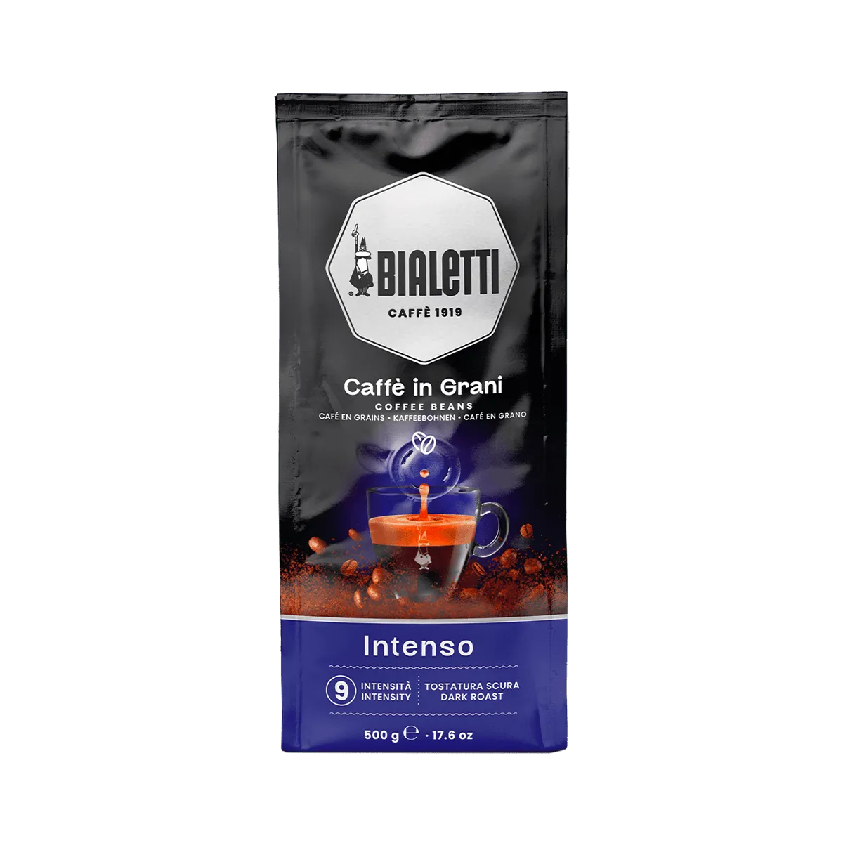 Coffee Beans Intenso 500gr