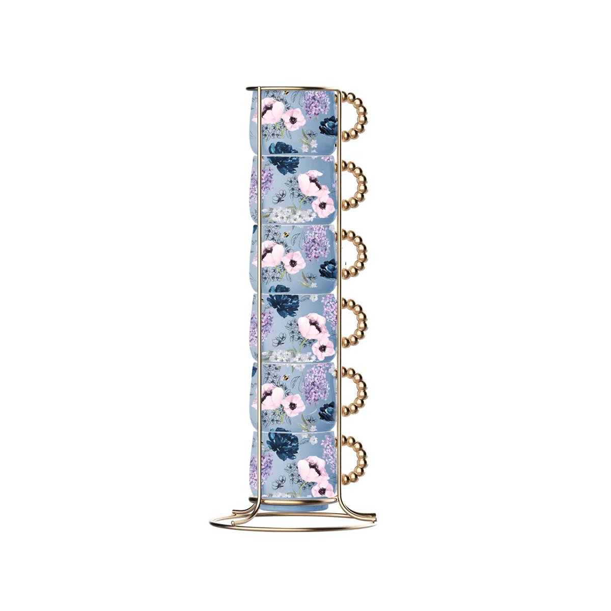 Stackable 6 Pcs Cup - Bridgerton