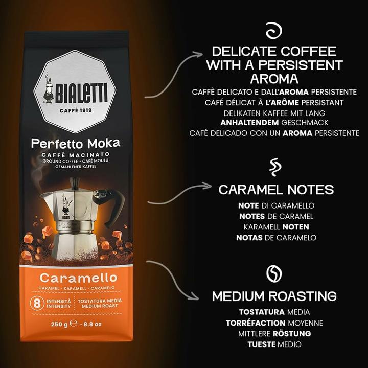 Perfetto moka Caramello