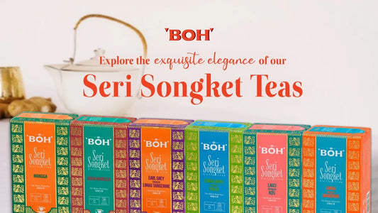 BOH SERI SONGKET TEAS