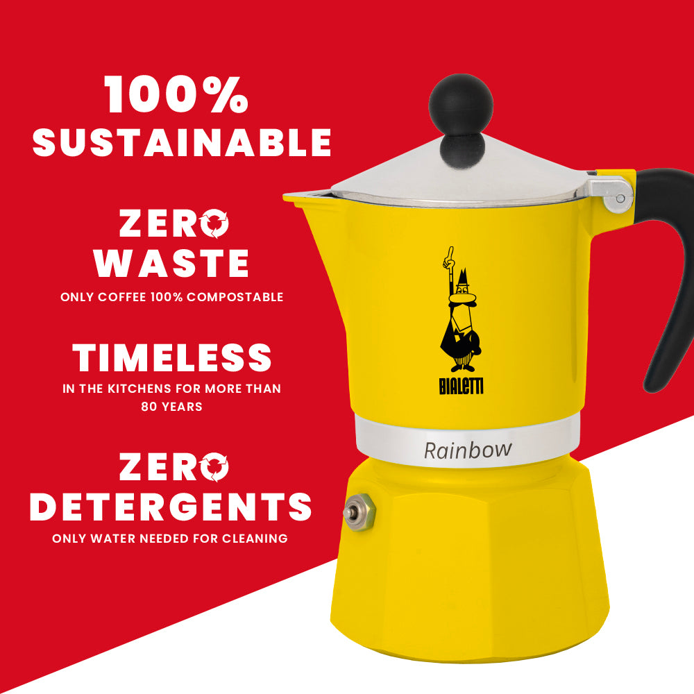 Bialetti Rainbow - Yellow