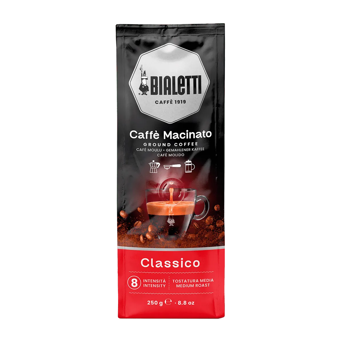 Ground Coffee Classico 250 gr