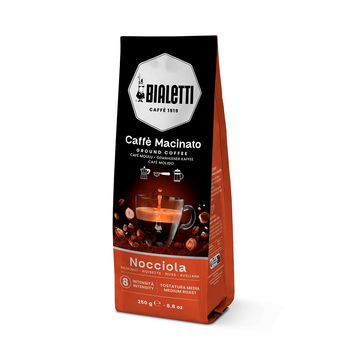 Ground Coffee Nocciola 250 gr