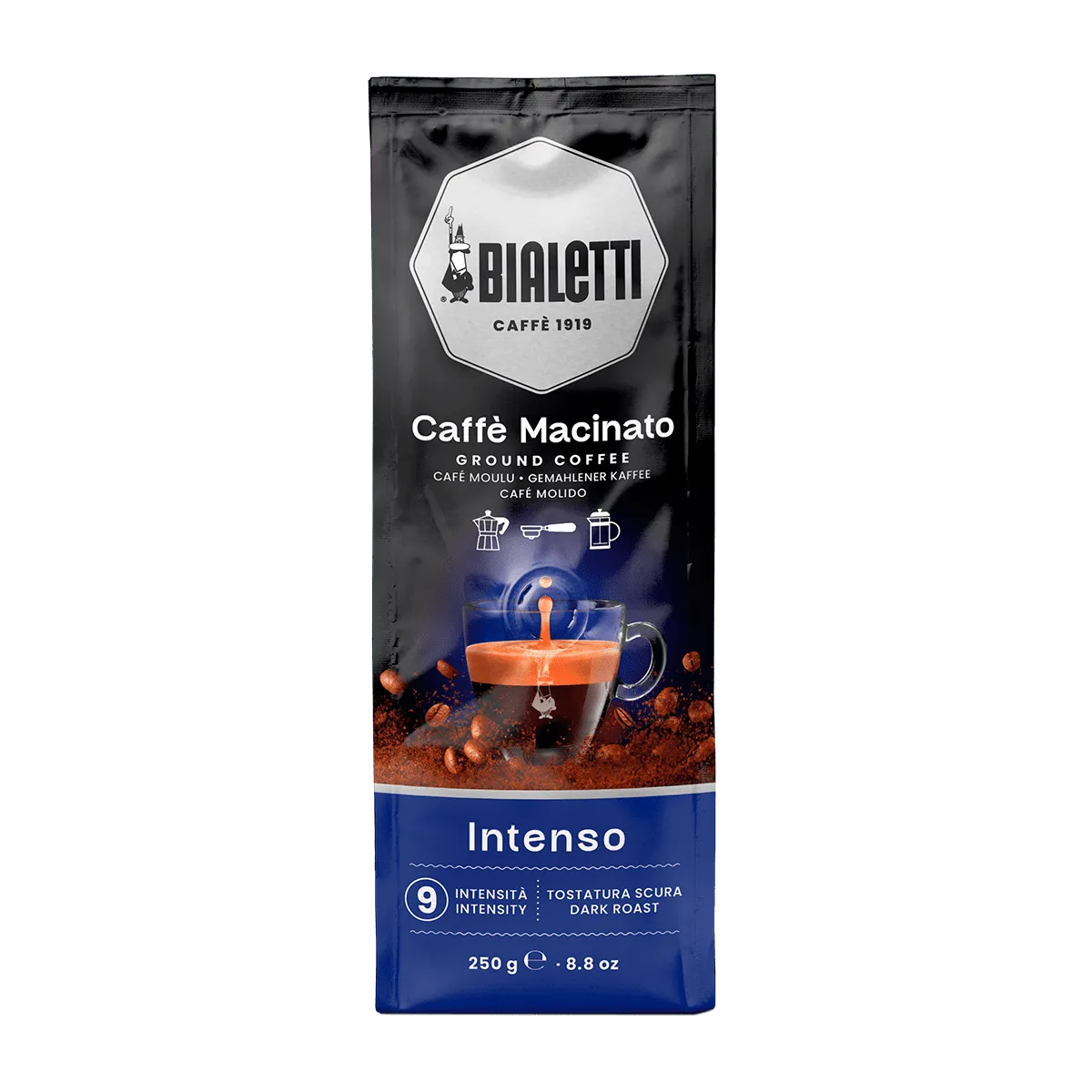 Ground Coffee Intenso 250 Gr