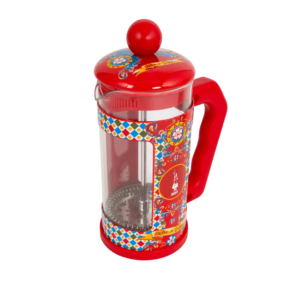 Coffee Press Bialetti Dolce&Gabbana | Sicilian Cart