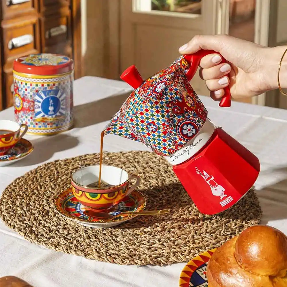 Bialetti Dolce&Gabbana Moka Express | Sicilian Cart