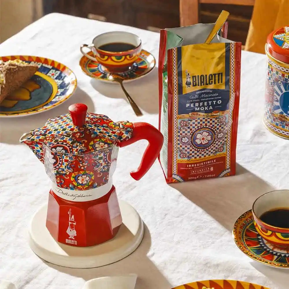 Bialetti Dolce&Gabbana Moka Express | Sicilian Cart