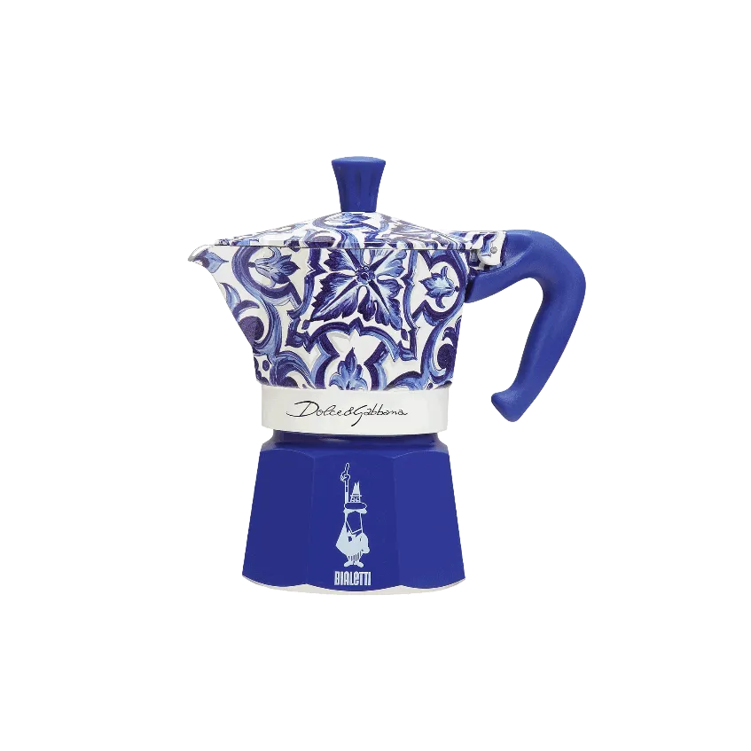 Moka Express Bialetti Dolce&Gabbana | Mediterrean blue