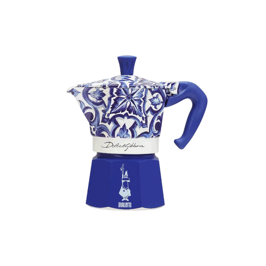 Moka Express Bialetti Dolce&Gabbana | Mediterrean blue