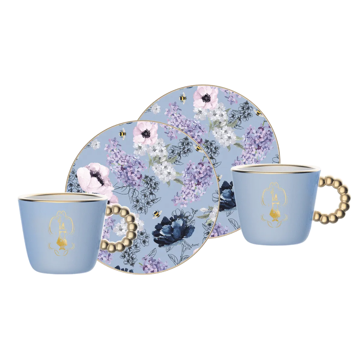 Set of 2 Coffee Cups - Bridgerton