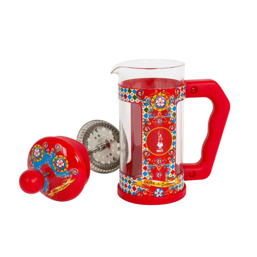 Coffee Press Bialetti Dolce&Gabbana | Sicilian Cart