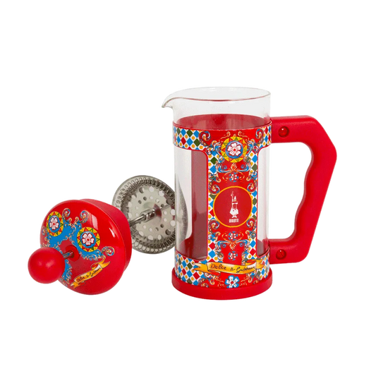 Coffee Press Bialetti Dolce&Gabbana | Sicilian Cart