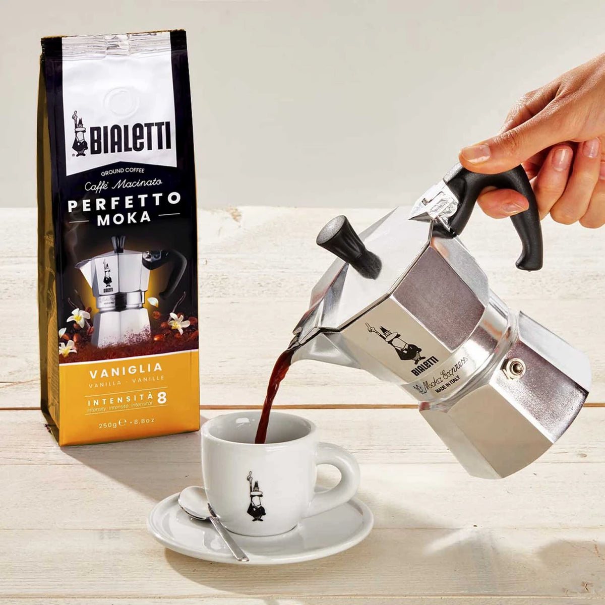 Perfetto moka Vanilla