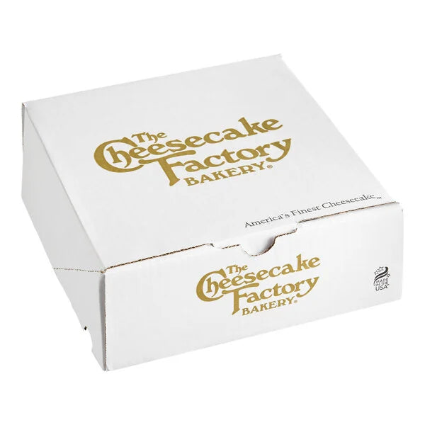 Classic Cheesecake  10” Bakery 40oz