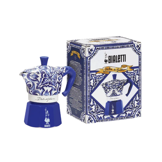 Moka Express Bialetti Dolce&Gabbana | Mediterrean blue