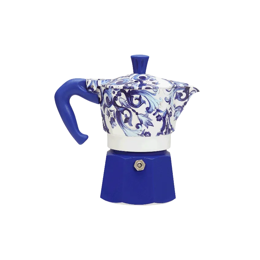 Moka Express Bialetti Dolce&Gabbana | Mediterrean blue