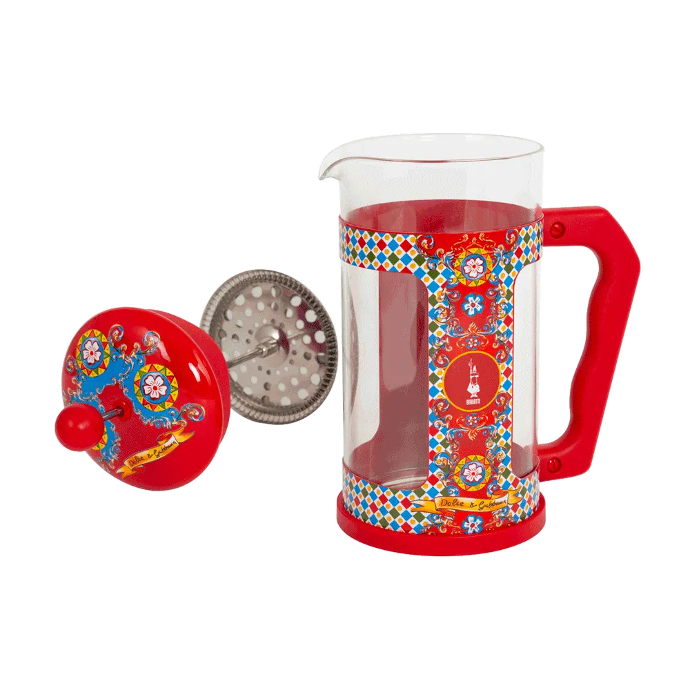Coffee Press Bialetti Dolce&Gabbana | Sicilian Cart