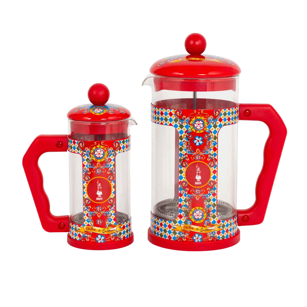Coffee Press Bialetti Dolce&Gabbana | Sicilian Cart