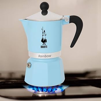 Bialetti Rainbow - Blue