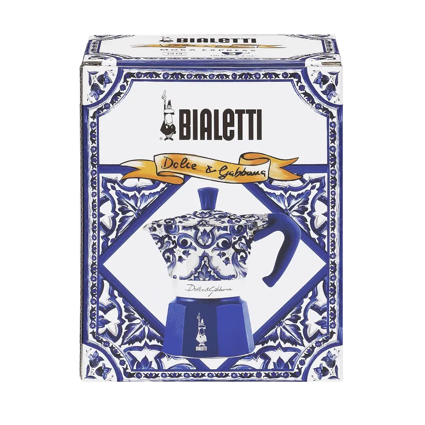 Moka Express Bialetti Dolce&Gabbana | Mediterrean blue