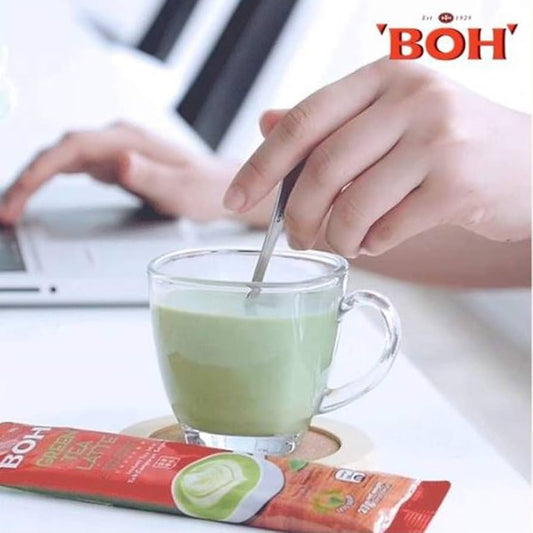 BOH-GREEN TEA LATEE 12’S