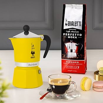 Bialetti Rainbow - Yellow