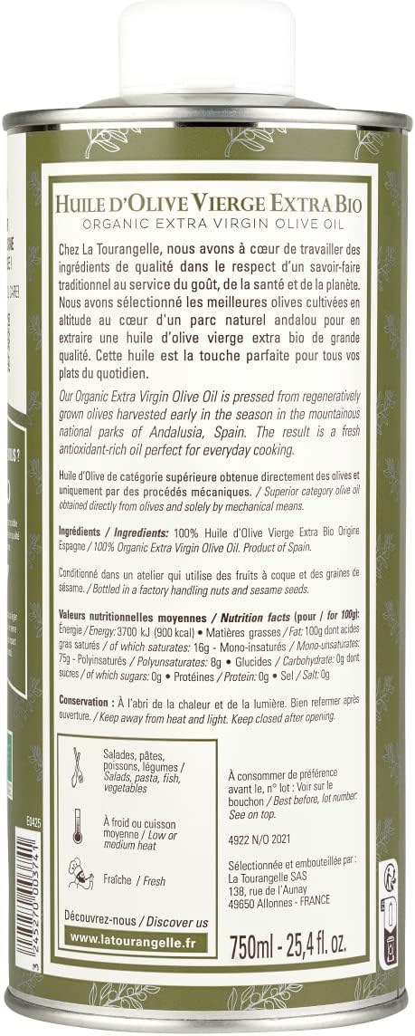 Huile D'Olive Vierge Extra Classique 750ml