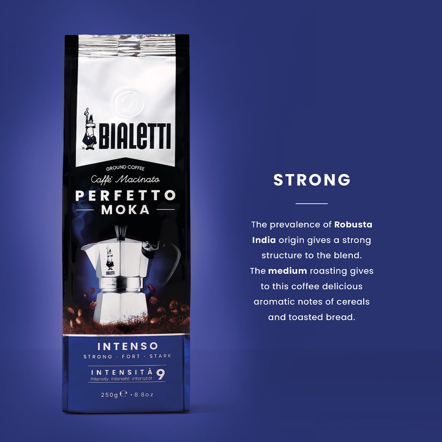 Perfetto Moka Intenso 250 gr