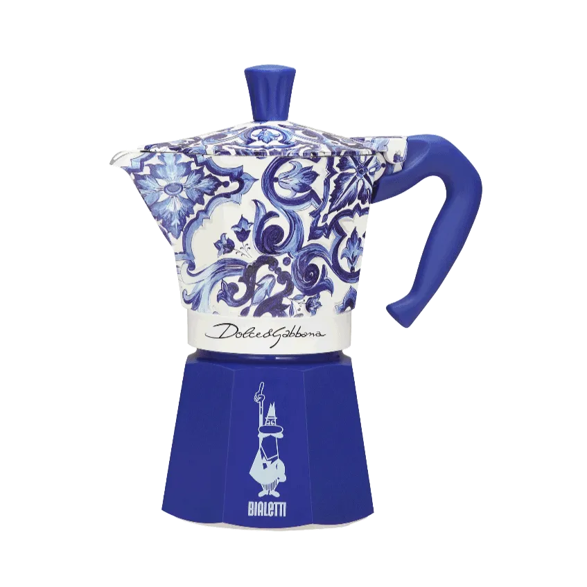 Moka Express Bialetti Dolce&Gabbana | Mediterrean blue