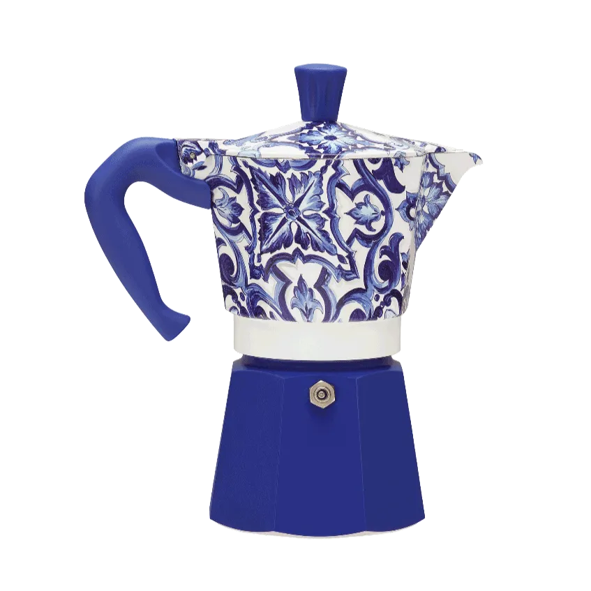 Moka Express Bialetti Dolce&Gabbana | Mediterrean blue