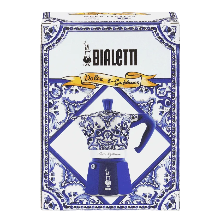 Moka Express Bialetti Dolce&Gabbana | Mediterrean blue