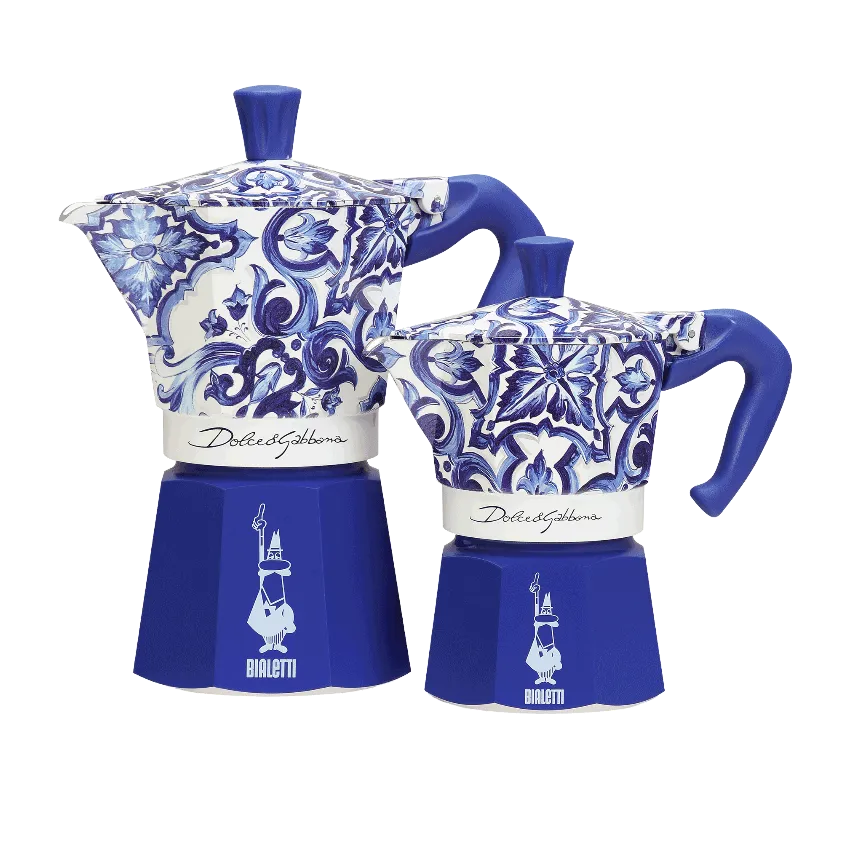 Moka Express Bialetti Dolce&Gabbana | Mediterrean blue