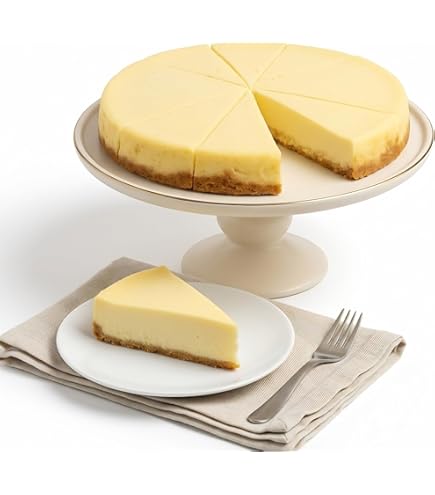 Classic Cheesecake  10” Bakery 40oz