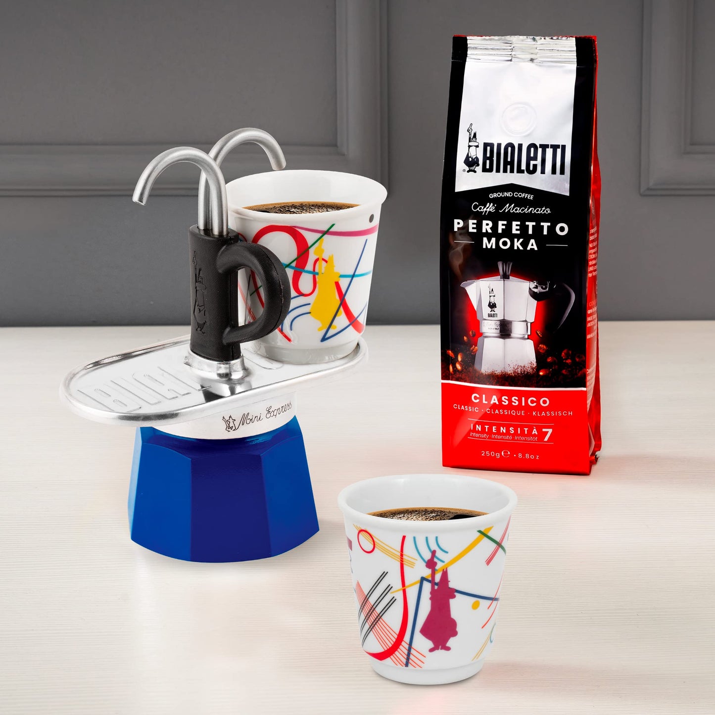 Bialetti Mini Express 2 Cup Kandinsky