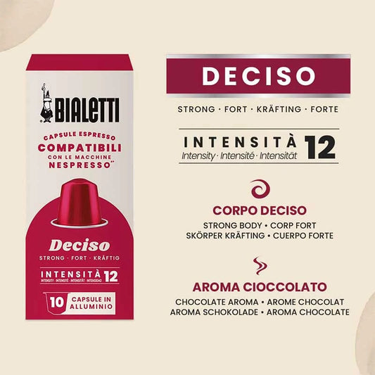 Nespresso Compatibles Aluminium Deciso