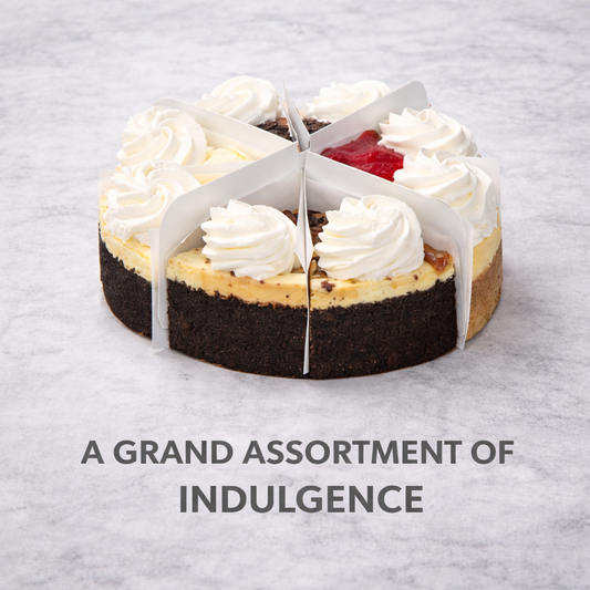 Grand Selection Window Box Cheesecake